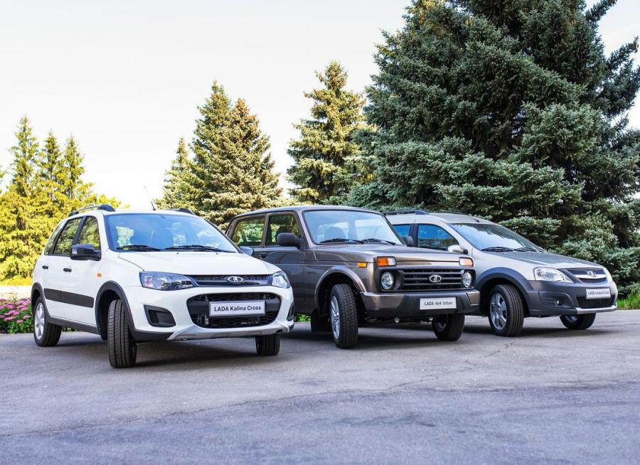  Lada Largus Cross (RS0) 2014 года  (фото 10 из 26)